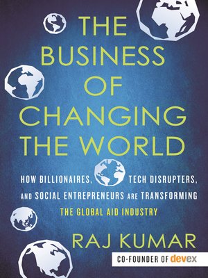 cover image of The Business of Changing the World
